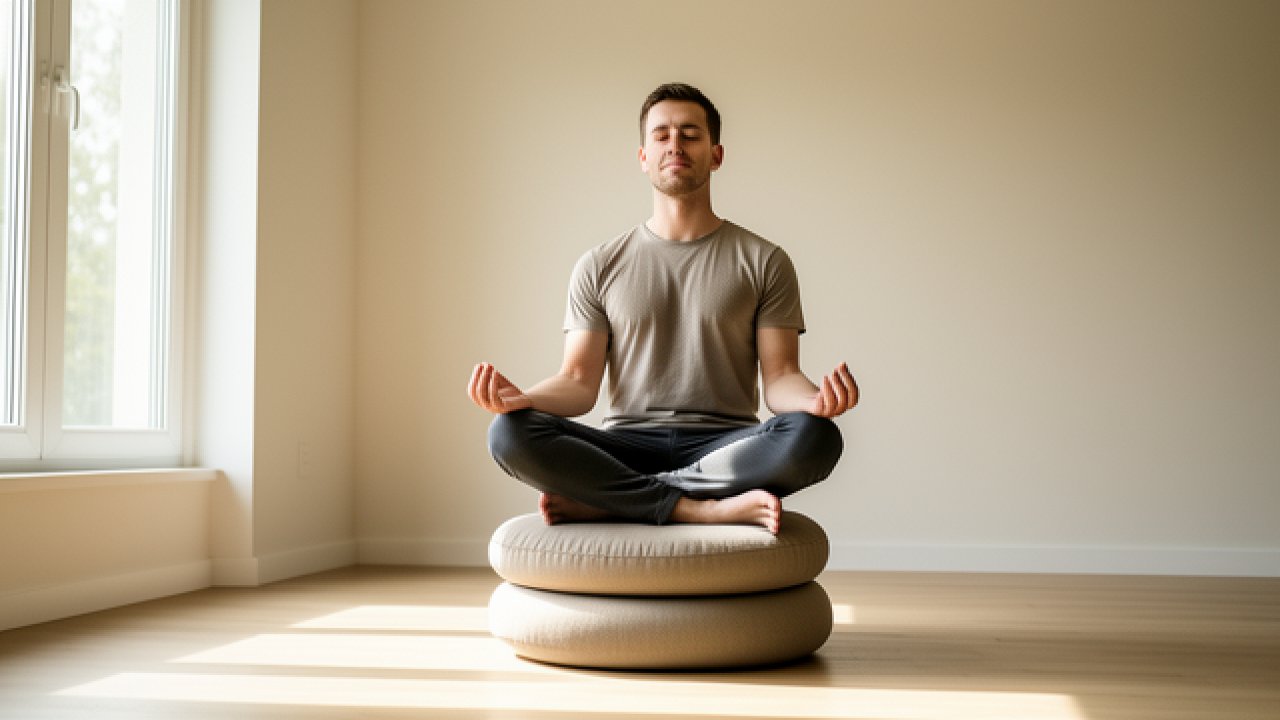 Le coussin de méditation : votre allié pour une assise stable et une méditation qui dure
