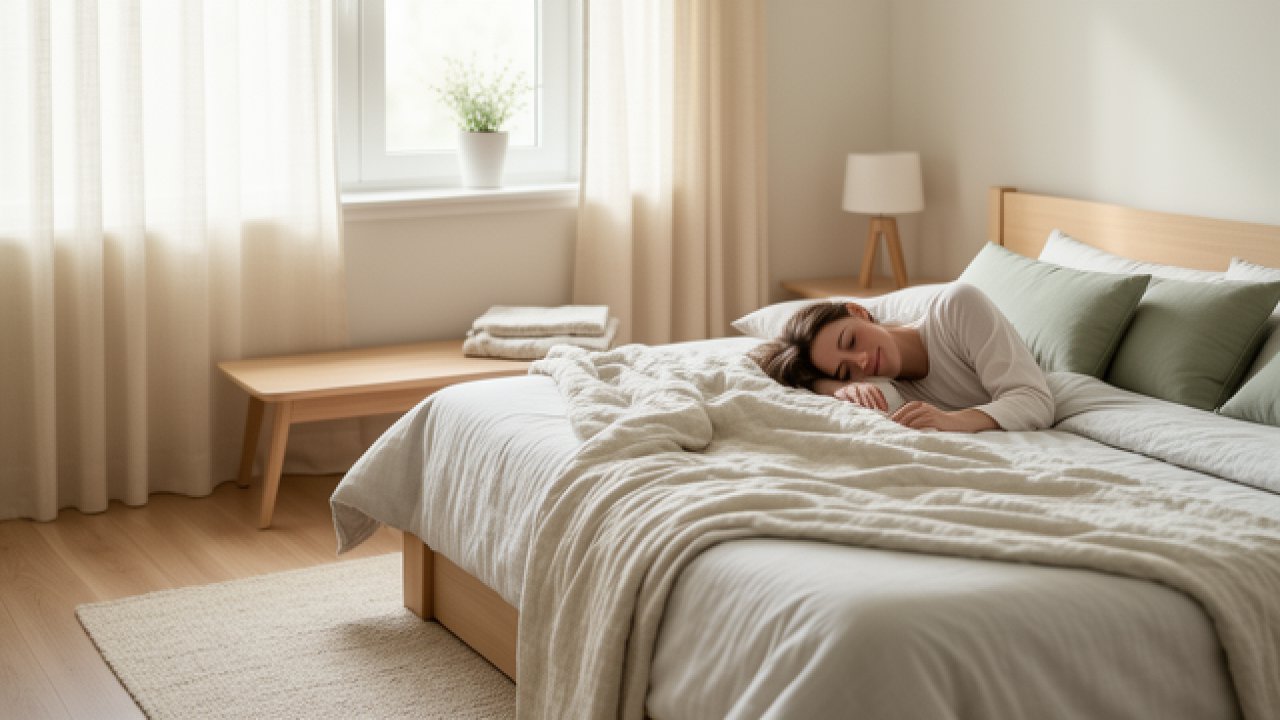Idée couleur chambre adulte zen : les teintes qui transforment votre chambre en véritable cocon de bien-être