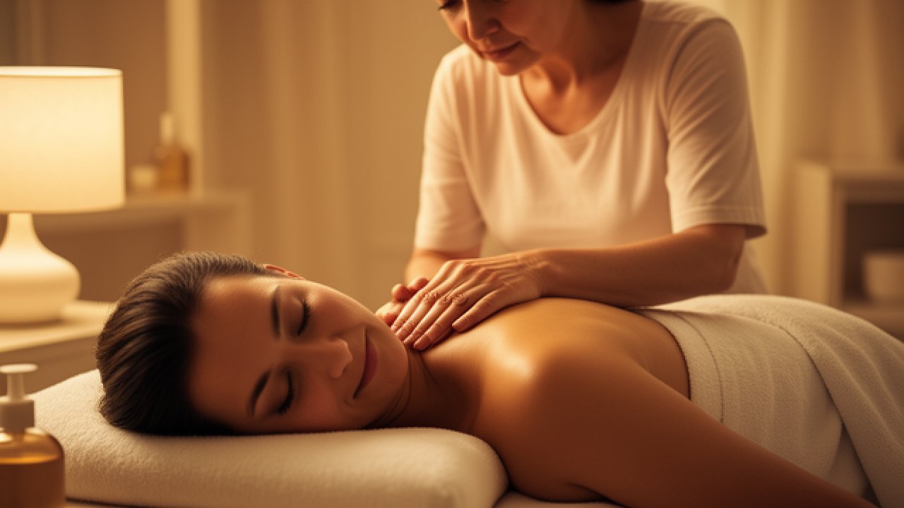 Massage et relaxation : le rituel qui ramène le calme dans le corps et l’esprit