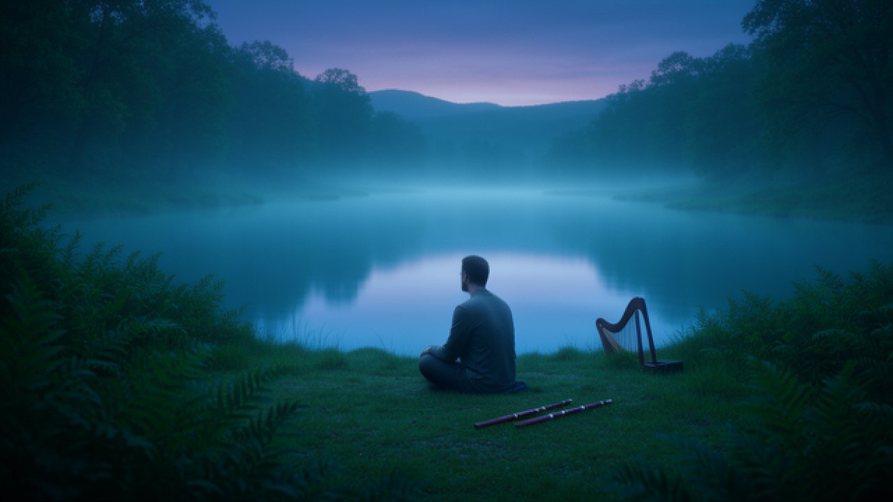 Musique celtique relaxante : laissez les airs doux de la harpe et de la flûte vous ramener à vous