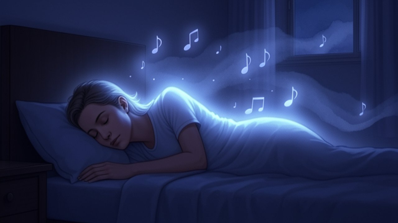 Musique Relaxante pour Dormir : Une Porte Douce vers des Nuits Plus Calmes et un Équilibre Quotidien