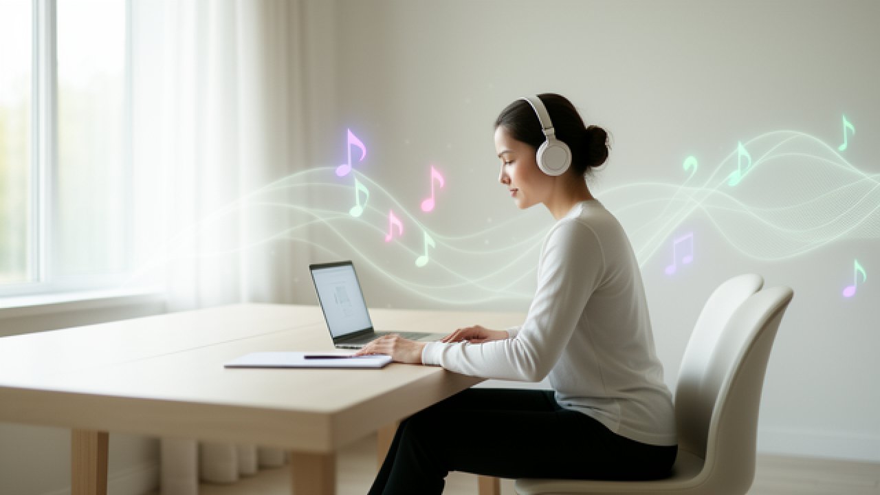 Musique zen pour travailler : cultiver le calme pour mieux avancer sans s’épuiser