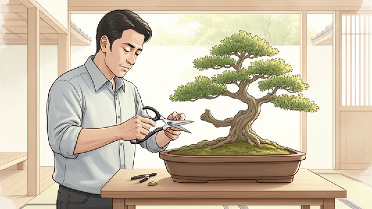 Outils pour bonsaï zen garden : cultivez votre sérénité avec les bons gestes