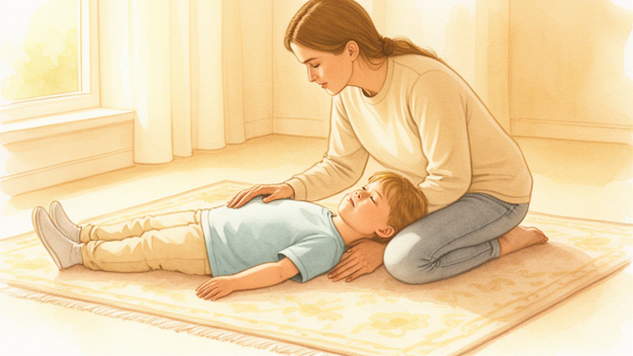 Relaxation enfant : des techniques simples et ludiques pour aider les petits à se détendre au quotidien