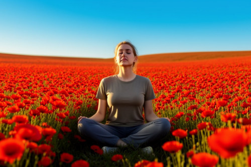 Cohérence cardiaque coquelicots : respirez au rythme des champs pour apaiser votre cœur et cultiver la sérénité
