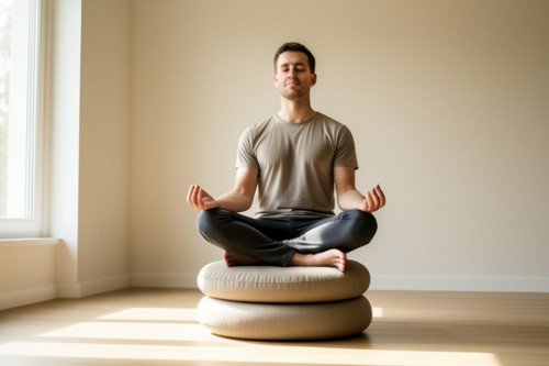 Le coussin de méditation : votre allié pour une assise stable et une méditation qui dure