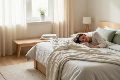 Idée couleur chambre adulte zen : les teintes qui transforment votre chambre en véritable cocon de bien-être