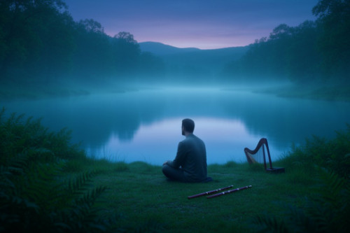 Musique celtique relaxante : laissez les airs doux de la harpe et de la flûte vous ramener à vous