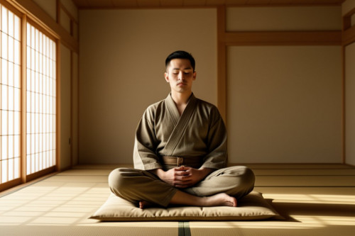 Zazen dans le bouddhisme zen : s’asseoir pour retrouver son calme et son équilibre au quotidien