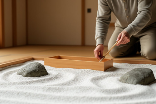 Zen Garden : cet espace tout simple qui aide vraiment à retrouver du calme