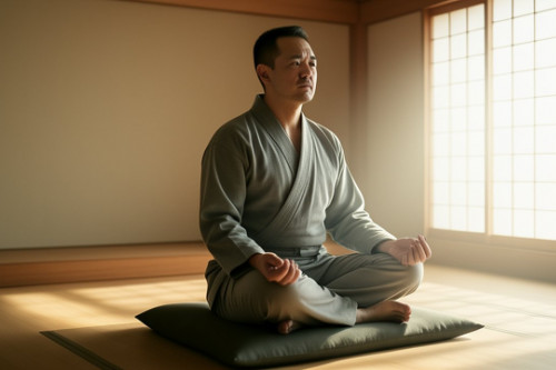 Zazen, la méditation zen : s’asseoir simplement pour retrouver un vrai calme intérieur