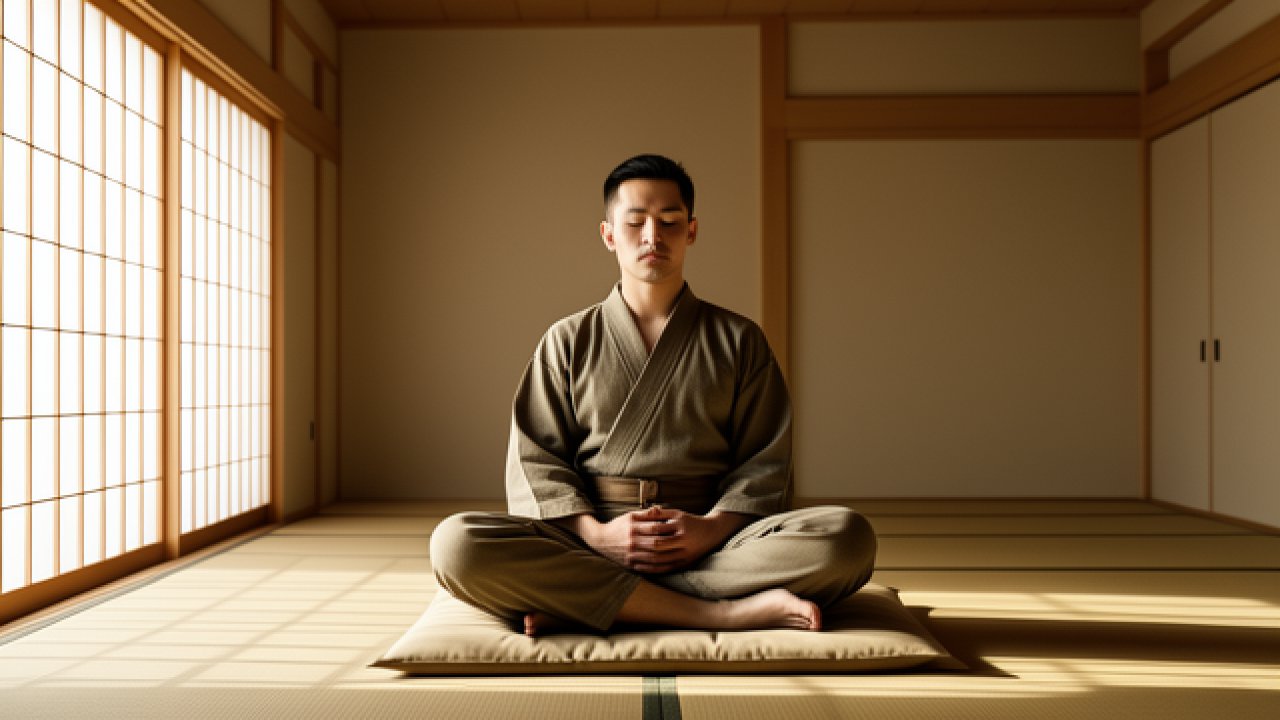 Zazen dans le bouddhisme zen : s’asseoir pour retrouver son calme et son équilibre au quotidien