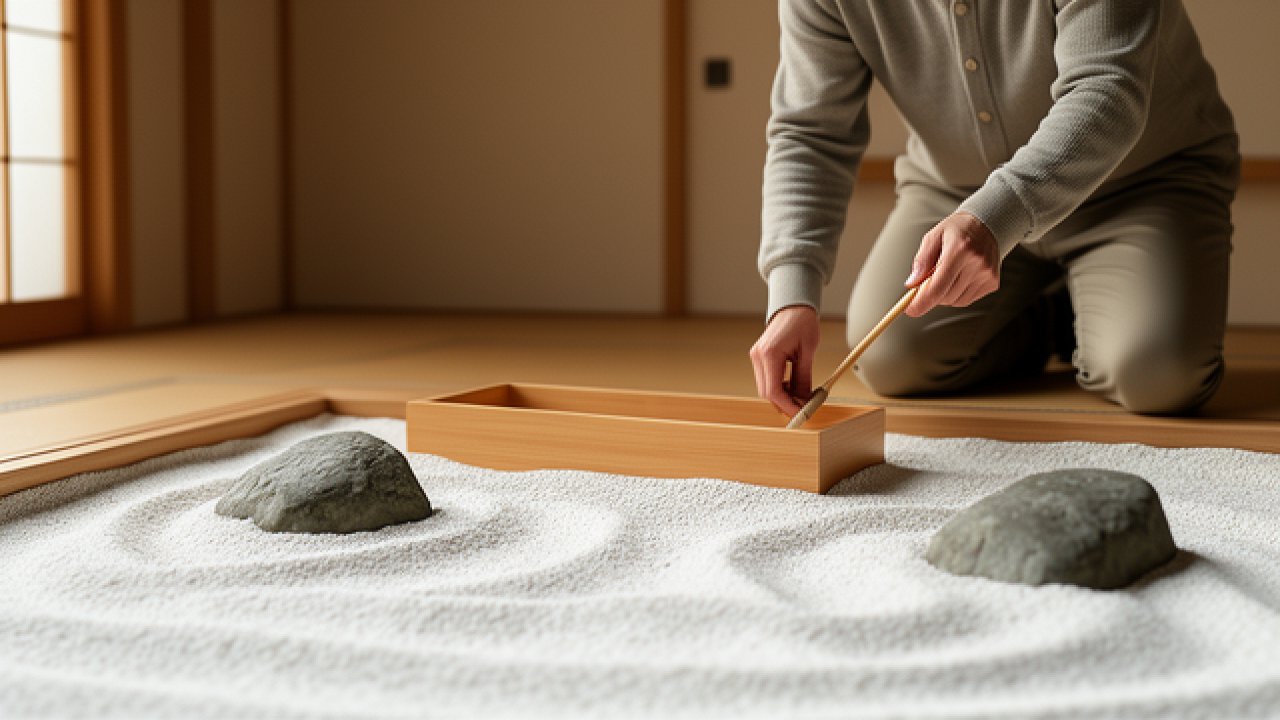 Zen Garden : cet espace tout simple qui aide vraiment à retrouver du calme