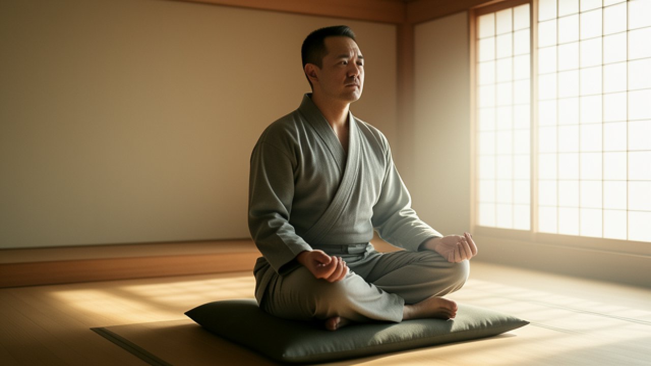 Zazen, la méditation zen : s’asseoir simplement pour retrouver un vrai calme intérieur